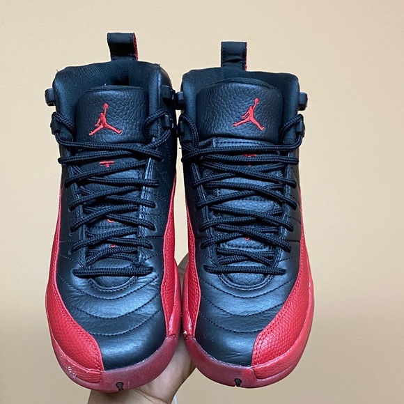 2025 Air Jordan 12 Retro “Flu Game” Size 7 - Picture 11 of 17